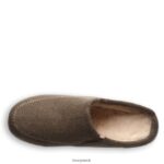 Slippers UK BEARPAW Women Azalea Seal Brown 44J6298 - Image 5