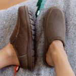 Slippers UK BEARPAW Women Azalea Seal Brown 44J6298 - Image 8