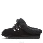Slippers UK BEARPAW Women Cedar Black 44J6261 - Image 2