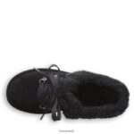 Slippers UK BEARPAW Women Cedar Black 44J6261 - Image 5