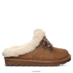 Slippers UK BEARPAW Women Cedar Hickory 44J6262 - Image 3