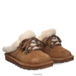 Slippers UK BEARPAW Women Cedar Hickory 44J6262 - Image 8