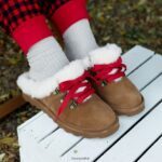 Slippers UK BEARPAW Women Cedar Hickory 44J6262 - Image 9