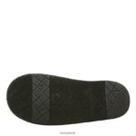 Slippers UK BEARPAW Women Effie Black Velvet 44J6310 - Image 4