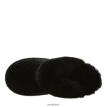 Slippers UK BEARPAW Women Effie Black Velvet 44J6310 - Image 5