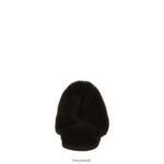 Slippers UK BEARPAW Women Effie Black Velvet 44J6310 - Image 6