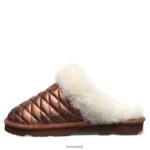 Slippers UK BEARPAW Women Effie Bronze 44J6302 - Image 2