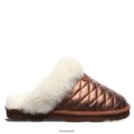 Slippers UK BEARPAW Women Effie Bronze 44J6302 - Image 3