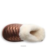 Slippers UK BEARPAW Women Effie Bronze 44J6302 - Image 5