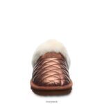 Slippers UK BEARPAW Women Effie Bronze 44J6302 - Image 7