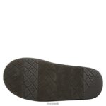 Slippers UK BEARPAW Women Effie Charcoal 44J6292 - Image 4