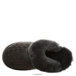 Slippers UK BEARPAW Women Effie Charcoal 44J6292 - Image 5
