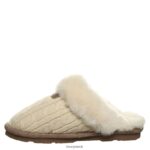 Slippers UK BEARPAW Women Effie Linen 44J6291 - Image 2