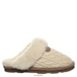 Slippers UK BEARPAW Women Effie Linen 44J6291 - Image 3