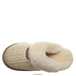 Slippers UK BEARPAW Women Effie Linen 44J6291 - Image 5