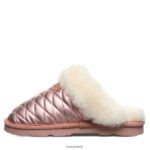 Slippers UK BEARPAW Women Effie Pink 44J6301 - Image 2