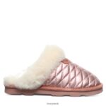 Slippers UK BEARPAW Women Effie Pink 44J6301 - Image 3