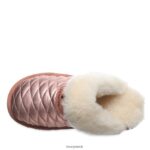 Slippers UK BEARPAW Women Effie Pink 44J6301 - Image 5