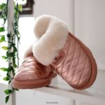 Slippers UK BEARPAW Women Effie Pink 44J6301 - Image 8