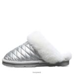 Slippers UK BEARPAW Women Effie Silver 44J6303 - Image 2