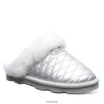 Slippers UK BEARPAW Women Effie Silver 44J6303