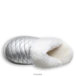 Slippers UK BEARPAW Women Effie Silver 44J6303 - Image 5