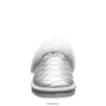 Slippers UK BEARPAW Women Effie Silver 44J6303 - Image 7