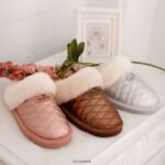 Slippers UK BEARPAW Women Effie Silver 44J6303 - Image 8