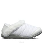 Slippers UK BEARPAW Women Elaine White 44J6297 - Image 3