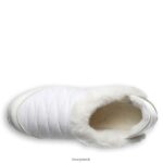 Slippers UK BEARPAW Women Elaine White 44J6297 - Image 5