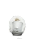 Slippers UK BEARPAW Women Elaine White 44J6297 - Image 6