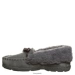 Slippers UK BEARPAW Women Indio Charcoal 44J6322 - Image 2