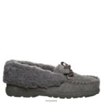 Slippers UK BEARPAW Women Indio Charcoal 44J6322 - Image 3