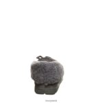 Slippers UK BEARPAW Women Indio Charcoal 44J6322 - Image 6