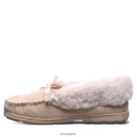 Slippers UK BEARPAW Women Indio Exotic Pink Leopard Glitter 44J6300 - Image 2
