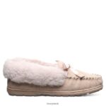 Slippers UK BEARPAW Women Indio Exotic Pink Leopard Glitter 44J6300 - Image 3