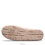 Slippers UK BEARPAW Women Indio Exotic Pink Leopard Glitter 44J6300 - Image 4