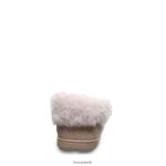 Slippers UK BEARPAW Women Indio Exotic Pink Leopard Glitter 44J6300 - Image 6