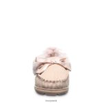 Slippers UK BEARPAW Women Indio Exotic Pink Leopard Glitter 44J6300 - Image 7