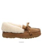 Slippers UK BEARPAW Women Indio Hickory 44J6288 - Image 3