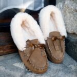 Slippers UK BEARPAW Women Indio Hickory 44J6288 - Image 5
