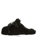 Slippers UK BEARPAW Women Jolietta Black 44J6278 - Image 2