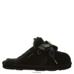 Slippers UK BEARPAW Women Jolietta Black 44J6278 - Image 3