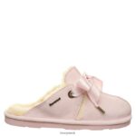 Slippers UK BEARPAW Women Jolietta Pale Pink 44J6276 - Image 3