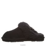 Slippers UK BEARPAW Women Loketta Black 44J6284 - Image 2