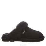 Slippers UK BEARPAW Women Loketta Black 44J6284 - Image 3