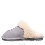 Slippers UK BEARPAW Women Loketta Gray Fog 44J6283 - Image 2