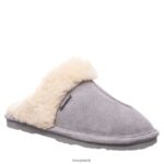 Slippers UK BEARPAW Women Loketta Gray Fog 44J6283