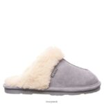 Slippers UK BEARPAW Women Loketta Gray Fog 44J6283 - Image 3