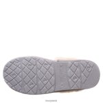 Slippers UK BEARPAW Women Loketta Gray Fog 44J6283 - Image 4